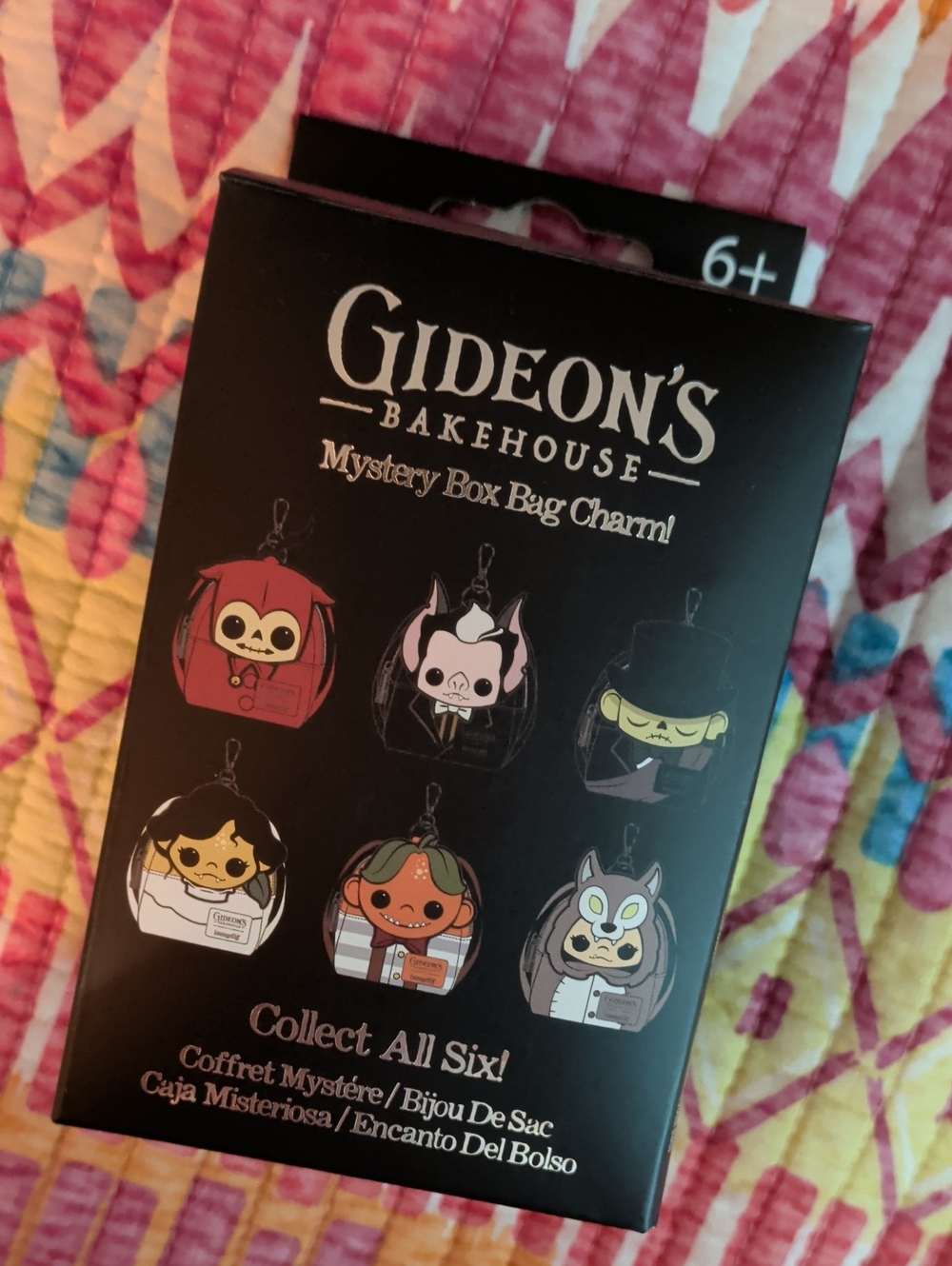 Gideon's Bakehouse Mystery Box Bag Charm - Mourning Joe